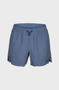 Мужские серые плавательные шорты EVO BEACH SHORT SOLID Серый S Arena 006061-521