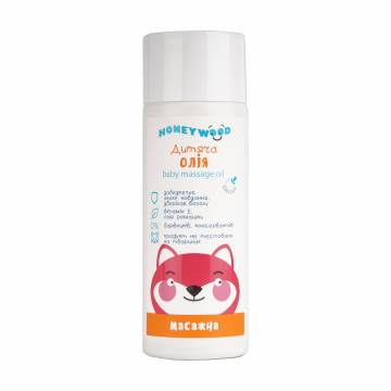 Детское массажное масло Honeywood Baby Massage Oil, 200 мл Детское массажное масло Honeywood Baby Massage Oil, 200 мл