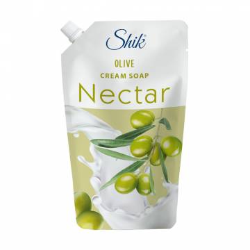 Жидкое крем-мыло Shik Nectar Cream Soap Оливковое, 900 г (дойпак) Жидкое крем-мыло Shik Nectar Cream Soap Оливковое, 900 г (дойпак)
