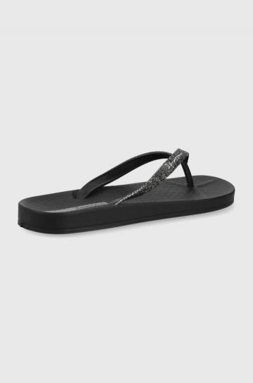 Вьетнамки Ipanema Anat Lolita женские цвет чёрный на плоском ходу Вьетнамки Ipanema Anat Lolita женские цвет чёрный на плоском ходу