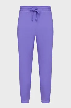 Мужские фиолетовые спортивные брюки Oversized Future SP GOTS Фиолетовый M Preach 206227