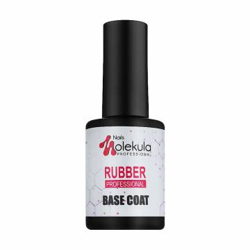 Каучуковая база для гель-лака Nails Molekula Professional Rubber Base Coat, 12 мл Каучуковая база для гель-лака Nails Molekula Professional Rubber Base Coat, 12 мл