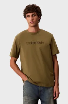 Мужская оливковая футболка SPORTSWEAR Оливковый XL Calvin Klein LV04LF811G