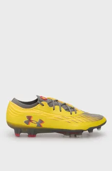 Мужские желтые бутсы UA Magnetico Elite 4 FG Желтый 10 Under Armour 3027700-700