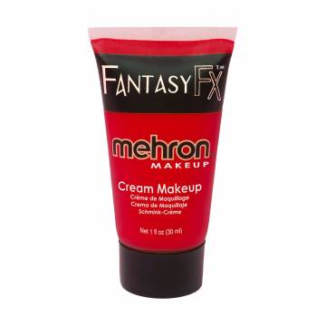 Грим для лица и тела Mehron Fantasy FX на водной основе, Red, 30 мл Грим для лица и тела Mehron Fantasy FX на водной основе, Red, 30 мл