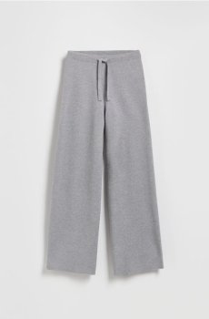 Reserved - Трикотажні штани з додаванням віскози - середньо-сірий - 088GH-85M