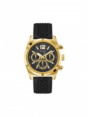 Guess Годинник Resistance GW0729G2 Чорний Guess Годинник Resistance GW0729G2 Чорний