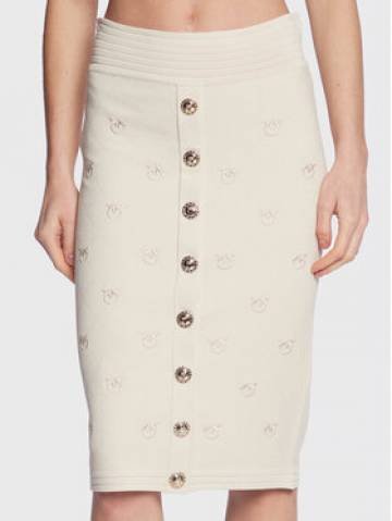 Pinko Спідниця-олівець 100144 A0HW Бежевий Slim Fit Pinko Спідниця-олівець 100144 A0HW Бежевий Slim Fit
