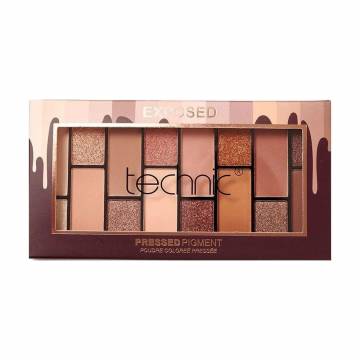 Палетка теней для век technic Exposed Pressed Pigment Palette, 29.6 г Палетка теней для век technic Exposed Pressed Pigment Palette, 29.6 г