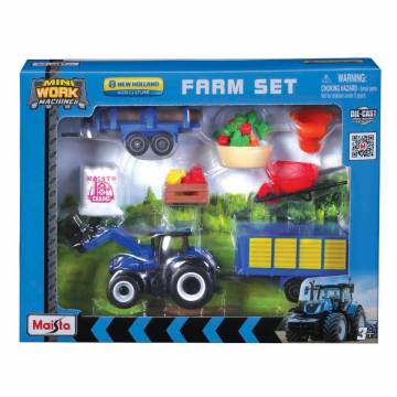 Ігровий набір Maisto Farm Play Set синій (12564/1) Ігровий набір Maisto Farm Play Set синій (12564/1)