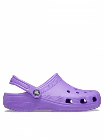 Crocs Шльопанці Classic Clog 10001 Фіолетовий Crocs Шльопанці Classic Clog 10001 Фіолетовий