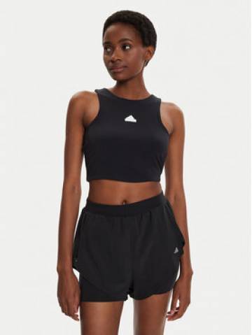 adidas Топ City Escape IQ4828 Чорний Slim Fit adidas Топ City Escape IQ4828 Чорний Slim Fit