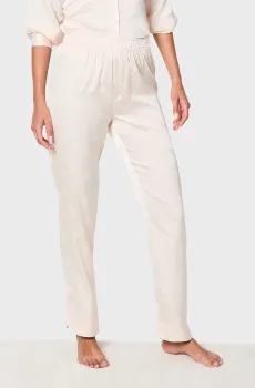 Женские бежевые брюки TIGER JACQUA Бежевый L Etam 6548739