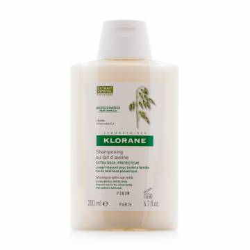 Шампунь для частого применения Klorane Gentle Shampoo with Oat Milk с овсяным молочком, 200 мл Шампунь для частого применения Klorane Gentle Shampoo with Oat Milk с овсяным молочком, 200 мл