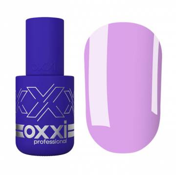 Гель-лак для ногтей Oxxi Professional 304 Нежно-лиловый, 10 мл