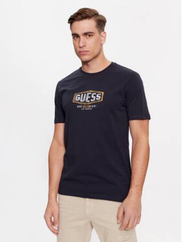 Guess Футболка M4RI33 J1314 Cиній Slim Fit Guess Футболка M4RI33 J1314 Cиній Slim Fit