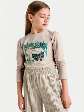 Mayoral Блузка 7003 Бежевий Regular Fit Mayoral Блузка 7003 Бежевий Regular Fit