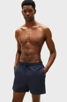 Мужские темно-синие плавательные шорты MEDIUM Синий S Tommy Hilfiger UM0UM03730