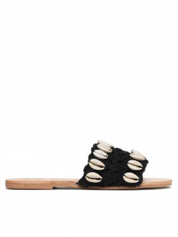 Manebi Шльопанці Sandals - Yucatan S 2.9 Y0 Чорний Manebi Шльопанці Sandals - Yucatan S 2.9 Y0 Чорний