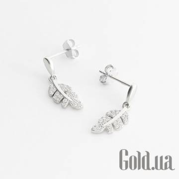 Серьги с подвесками Silvex925 Серьги с подвесками Silvex925