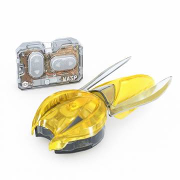 Нано-робот Hexbug Wasp на ІЧ керуванні жовтий (409-7677/1) Нано-робот Hexbug Wasp на ІЧ керуванні жовтий (409-7677/1)