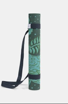 Коврик для йоги JOYINME Mata FLOW Jungle Green