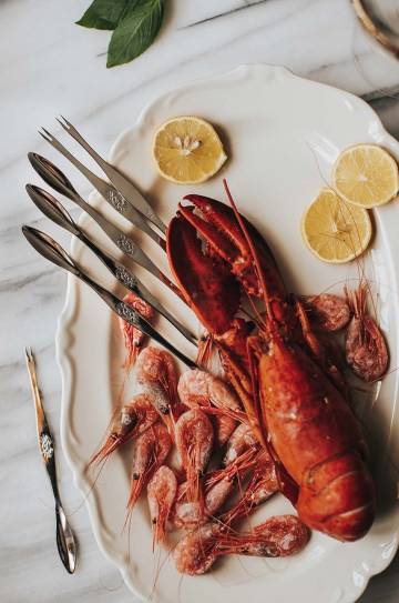 Набор столовых приборов для морепродуктов Dorre Skai 6 шт