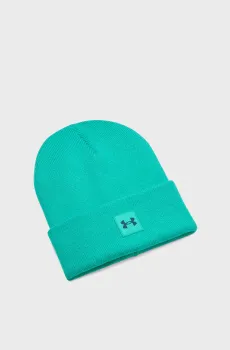 Бирюзовая шапка Halftime Beanie Бирюзовый ONESIZE Under Armour 1373155-993