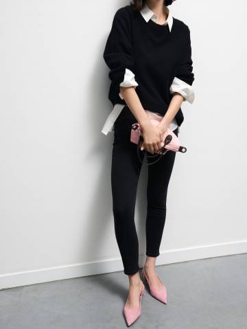 Mohito - Джинси пуш-ап - чорний - 34