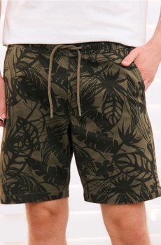 Шорти-джогери - синьо-зелений