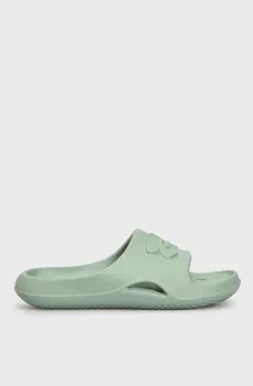 Женские мятные слайдеры UA W Locker V SL Ментоловый 5 Under Armour 3028095-348