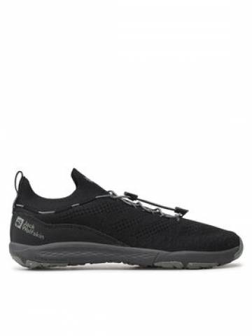 Jack Wolfskin Снікерcи Spirit Knit Low M 4056621 Чорний Jack Wolfskin Снікерcи Spirit Knit Low M 4056621 Чорний