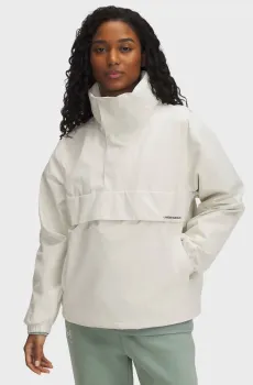 Женский белый анорак UA Cloudstrike Anorak Белый XL Under Armour 1388822-279