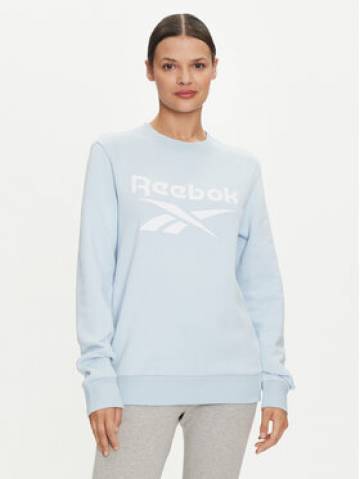 Reebok Світшот Fleece Crew 100037628 Голубий Regular Fit Reebok Світшот Fleece Crew 100037628 Голубий Regular Fit