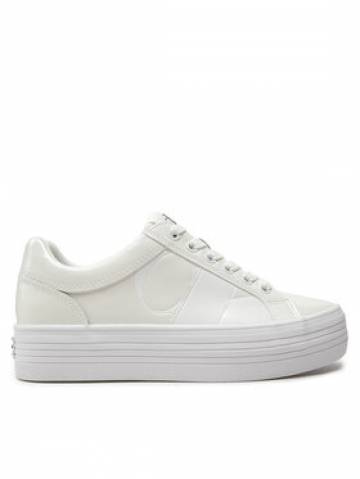 Calvin Klein Jeans Снікерcи Bold Vulc Flatf Low Lth Nbs Mr YW0YW01408 Білий Calvin Klein Jeans Снікерcи Bold Vulc Flatf Low Lth Nbs Mr YW0YW01408 Білий