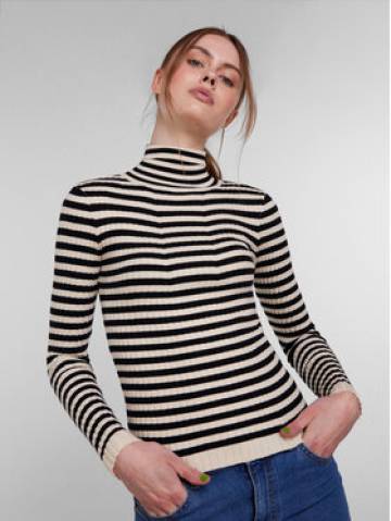 Pieces Гольф 17115049 Бежевий Slim Fit Pieces Гольф 17115049 Бежевий Slim Fit