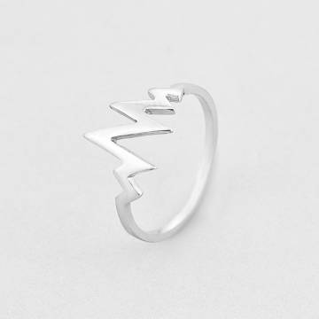 Серебряное кольцо Minimal 45-168-16 16 Серебряное кольцо Minimal 45-168-16 16