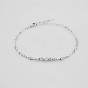 Серебряный браслет Minimal 550029б Серебряный браслет Minimal 550029б