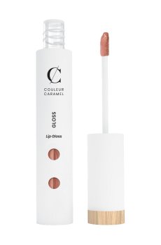 Блеск для губ Couleur Caramel Lip Gloss 814 Marron Givre, 6 мл