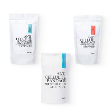 Набір антицелюлітних охолоджувальних обгортань Hillary Cooling Anti-Cellulite Wrap Set Набір антицелюлітних охолоджувальних обгортань Hillary Cooling Anti-Cellulite Wrap Set