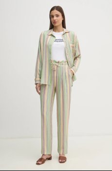 Хлопковая футболка La Petite Française LPF