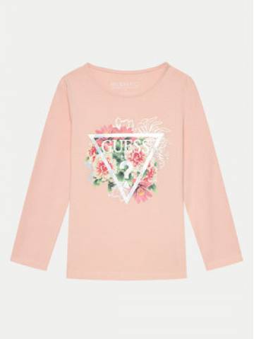 Guess Блузка K4YI18 K6YW4 Рожевий Regular Fit Guess Блузка K4YI18 K6YW4 Рожевий Regular Fit