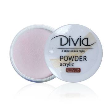 Акриловая пудра для ногтей Divia Acrylic Powder Cover Камуфлирующая, AC24 Shell Shimmer, 32 г Акриловая пудра для ногтей Divia Acrylic Powder Cover Камуфлирующая, AC24 Shell Shimmer, 32 г