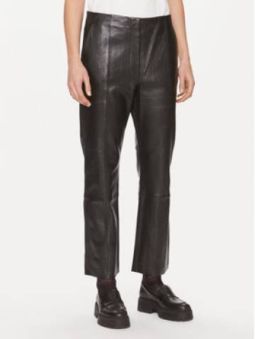 DAY BIRGER ÉT MIKKELSEN Шкіряні штани Shiv 100418 Чорний Regular Fit DAY BIRGER ÉT MIKKELSEN Шкіряні штани Shiv 100418 Чорний Regular Fit