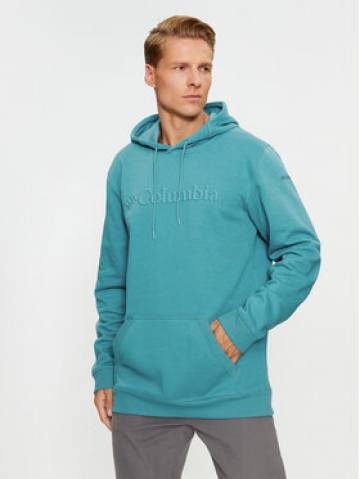 Columbia Світшот CSC Basic Logo™ II Hoodie Голубий Regular Fit Columbia Світшот CSC Basic Logo™ II Hoodie Голубий Regular Fit