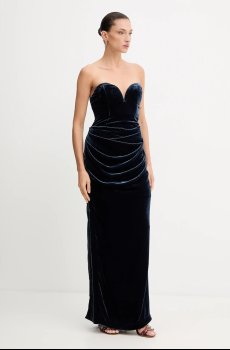 Платье с добавлением шелка Rotate