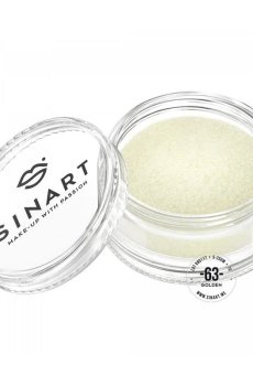 Уценка! Пигмент для век Sinart Make-Up With Passion, 63 Golden, 1 г