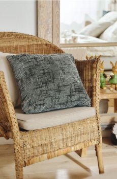 Наволочка - темно-сірий