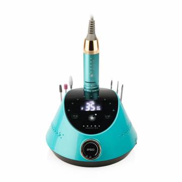 Фрезер для маникюра и педикюра BUCOS Nail Drill X2 Pro Tiffany 35000 оборотов, бирюзовый, 65 Вт Фрезер для маникюра и педикюра BUCOS Nail Drill X2 Pro Tiffany 35000 оборотов, бирюзовый, 65 Вт