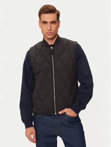 Jack&Jones Жилет Koda 12258386 Чорний Regular Fit Jack&Jones Жилет Koda 12258386 Чорний Regular Fit